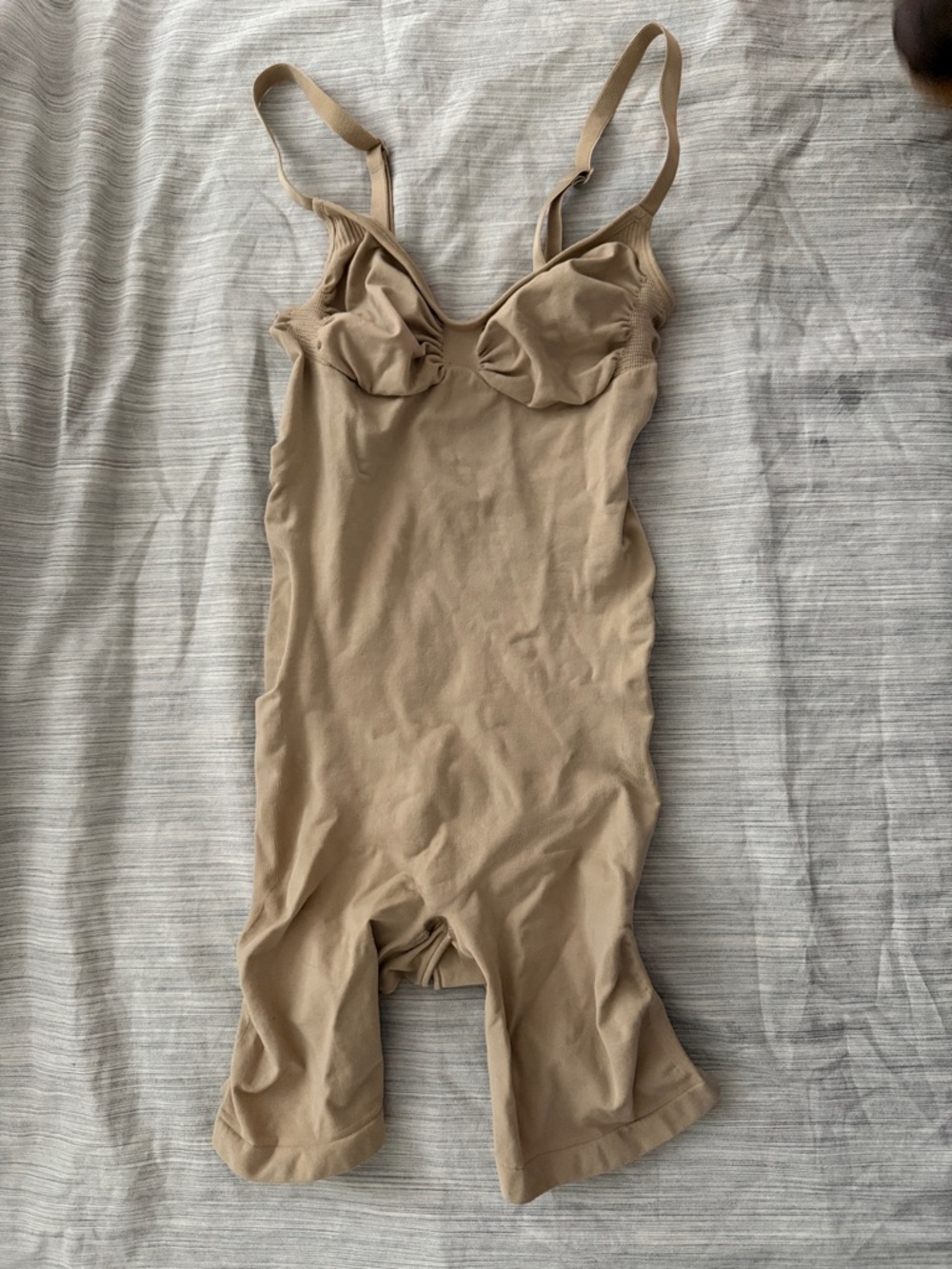 SKIMS Nude Sculpting Mid Thigh Bodysuit